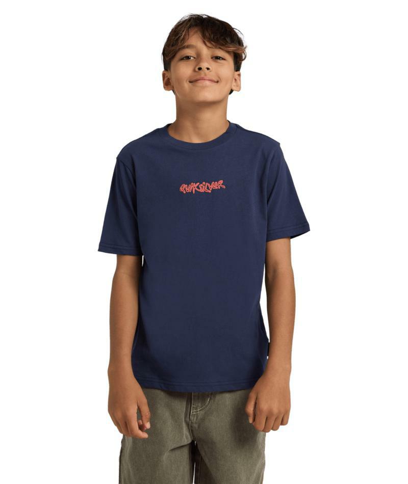 Quiksilver Wax On Ss Youth Mood Indigo. Quiksilver Tees in Boys Tees & Boys T-shirts & Singlets. Code: UQBZT03511