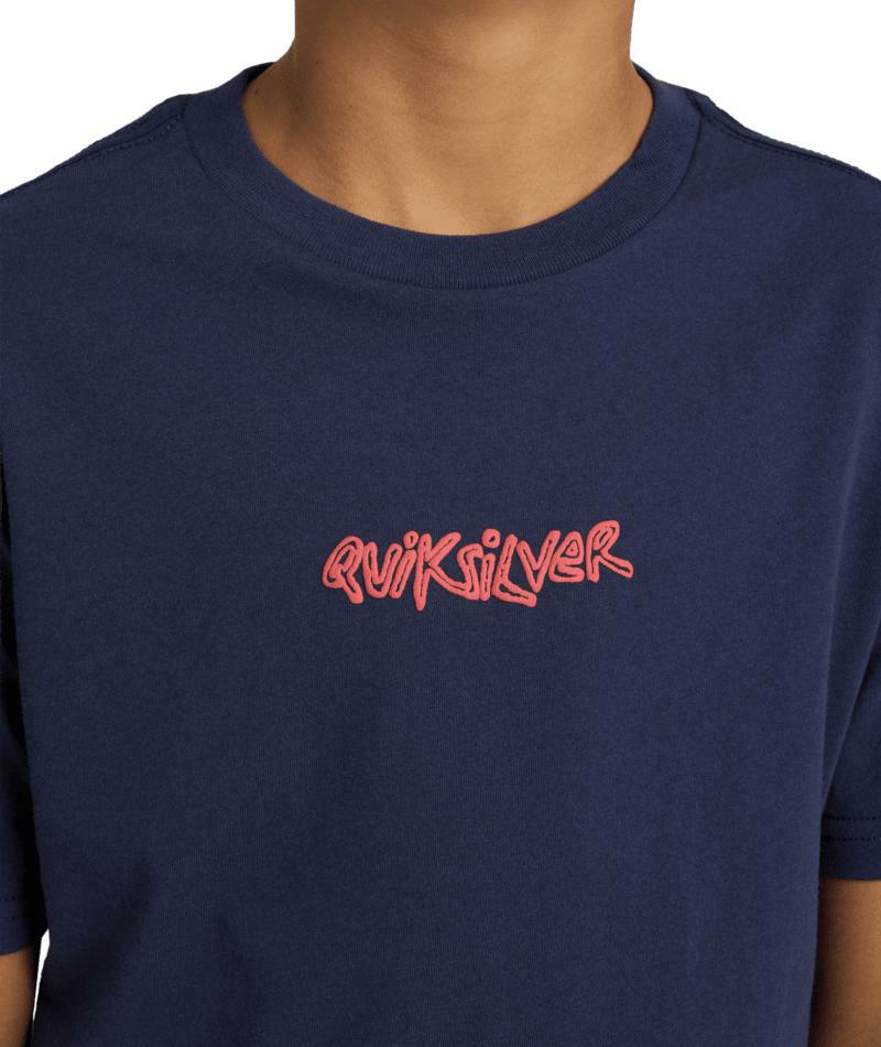 Quiksilver Wax On Ss Youth Mood Indigo. Quiksilver Tees in Boys Tees & Boys T-shirts & Singlets. Code: UQBZT03511