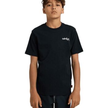 Quiksilver Yg Spray Ss Youth Black. Quiksilver Tees in Boys Tees & Boys T-shirts & Singlets. Code: UQBZT03514