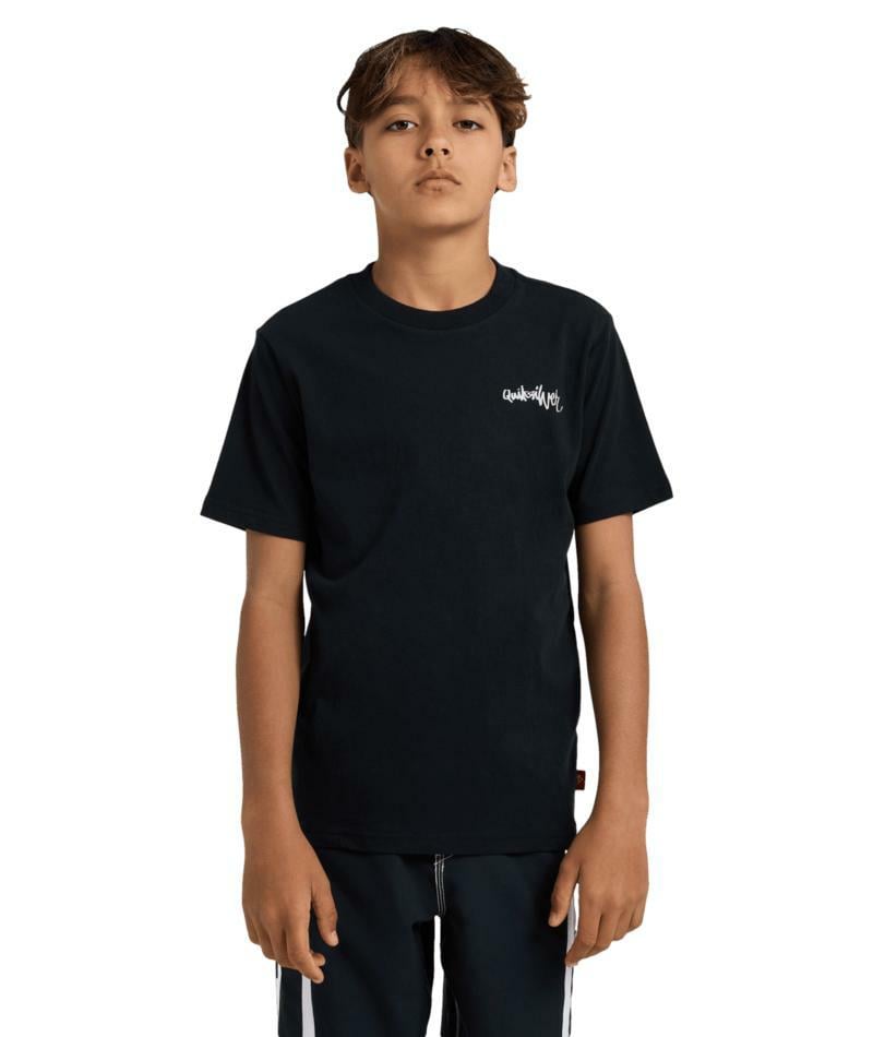 Quiksilver Yg Spray Ss Youth Black. Quiksilver Tees in Boys Tees & Boys T-shirts & Singlets. Code: UQBZT03514