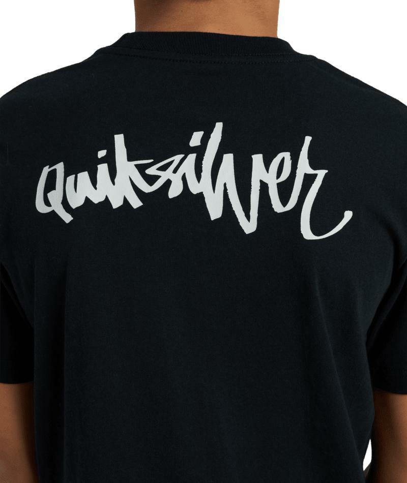 Quiksilver Yg Spray Ss Youth Black. Quiksilver Tees in Boys Tees & Boys T-shirts & Singlets. Code: UQBZT03514