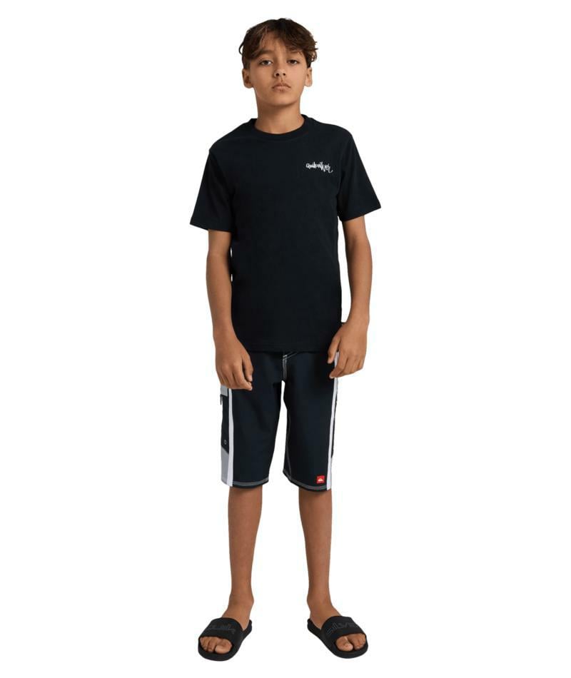 Quiksilver Yg Spray Ss Youth Black. Quiksilver Tees in Boys Tees & Boys T-shirts & Singlets. Code: UQBZT03514