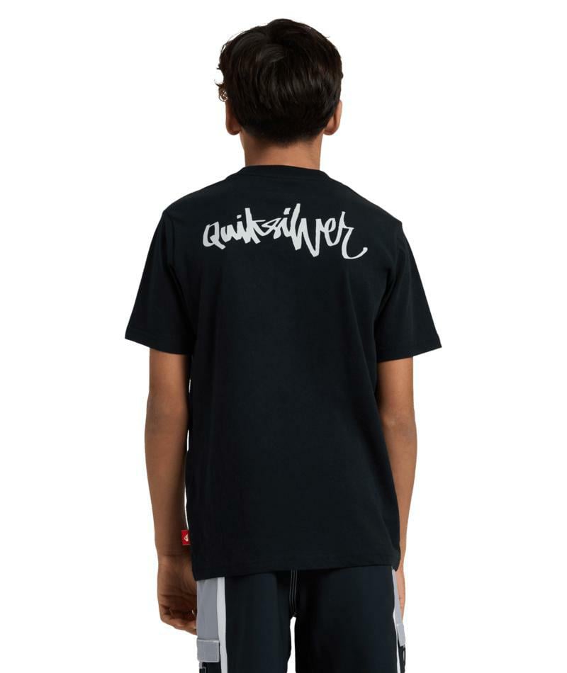 Quiksilver Yg Spray Ss Youth Black. Quiksilver Tees in Boys Tees & Boys T-shirts & Singlets. Code: UQBZT03514