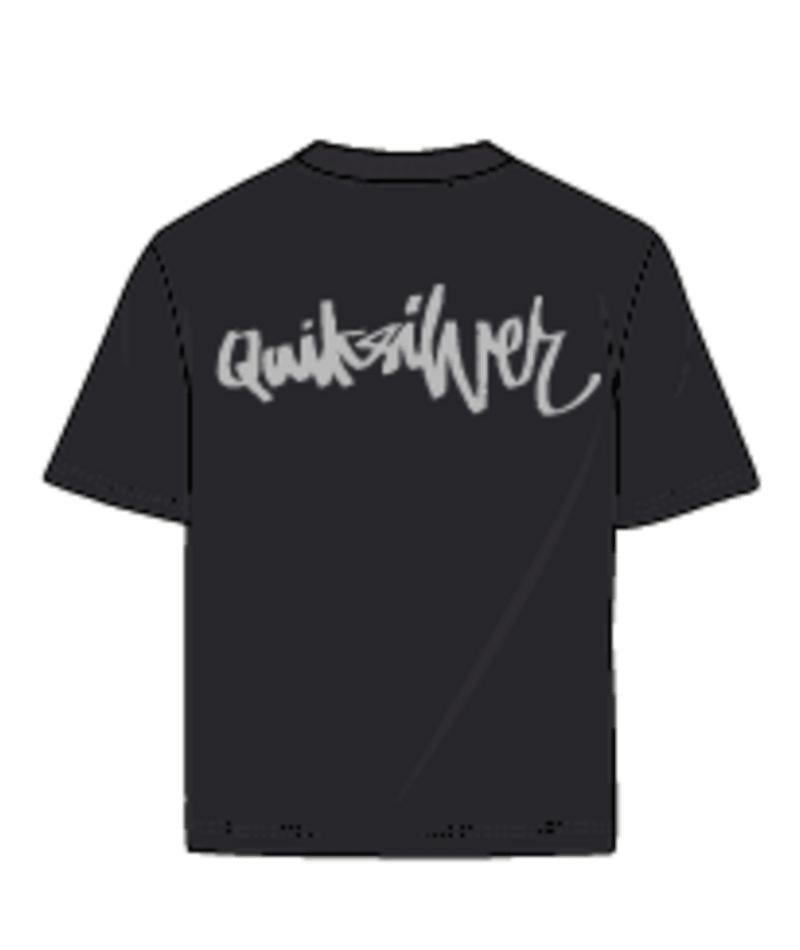 Quiksilver Yg Spray Ss Youth Black. Quiksilver Tees in Boys Tees & Boys T-shirts & Singlets. Code: UQBZT03514