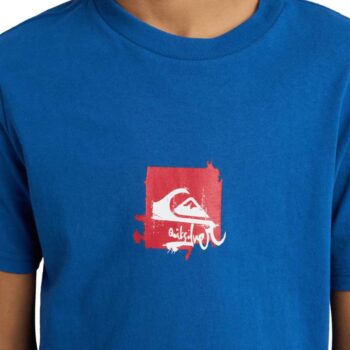 Quiksilver Yg Impaired Box Ss Youth Monaco Blue. Quiksilver Tees in Boys Tees & Boys T-shirts & Singlets. Code: UQBZT03515
