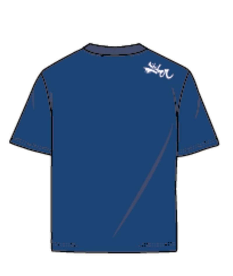 Quiksilver Yg Impaired Box Ss Youth Monaco Blue. Quiksilver Tees in Boys Tees & Boys T-shirts & Singlets. Code: UQBZT03515