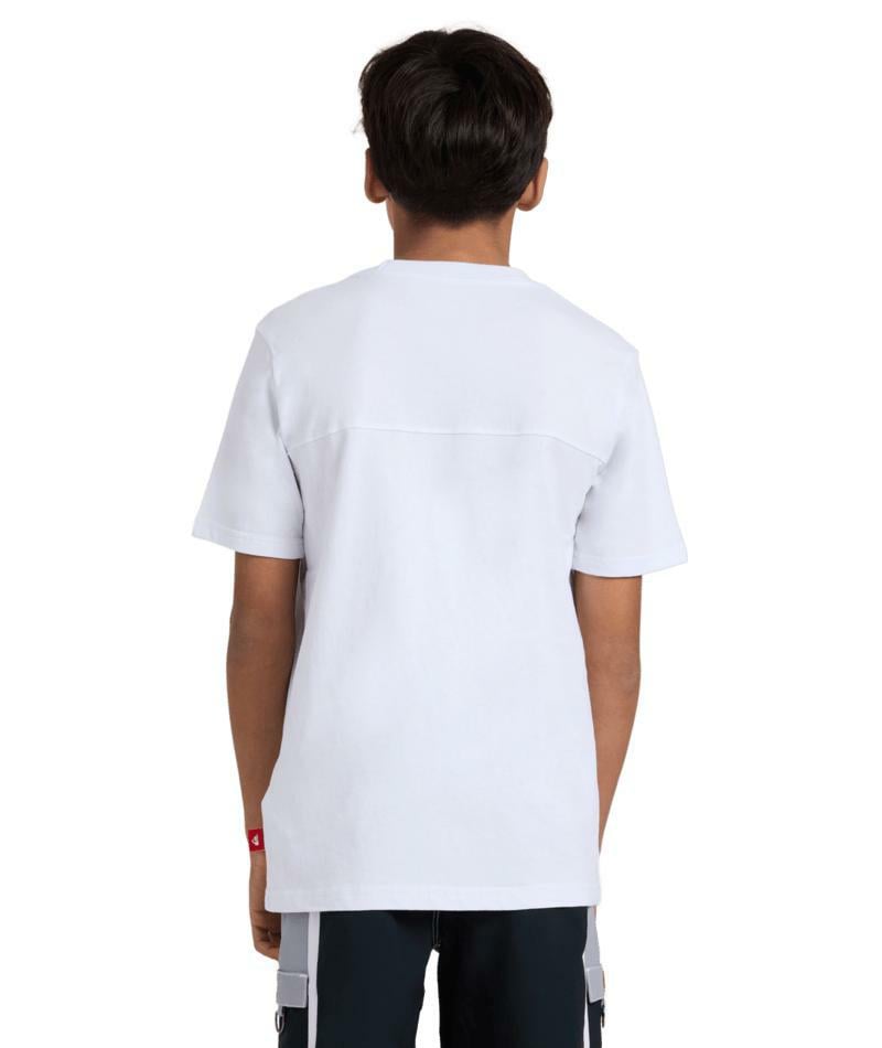 Quiksilver Yg Spliced Ss Youth White. Quiksilver Tees in Boys Tees & Boys T-shirts & Singlets. Code: UQBZT03516