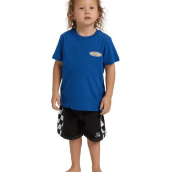 Quiksilver Tunnel Vision Ss Boy Monaco Blue. Quiksilver Tees in Boys Tees & Boys T-shirts & Singlets. Code: UQKZT03484
