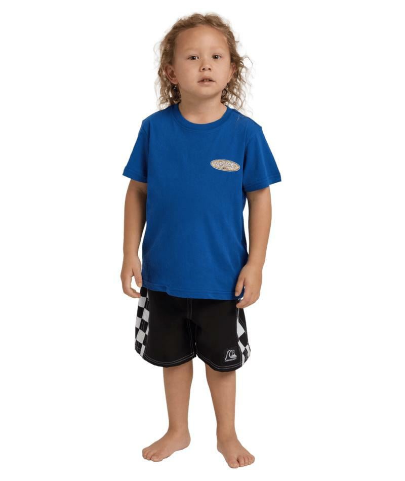 Quiksilver Tunnel Vision Ss Boy Monaco Blue. Quiksilver Tees in Boys Tees & Boys T-shirts & Singlets. Code: UQKZT03484