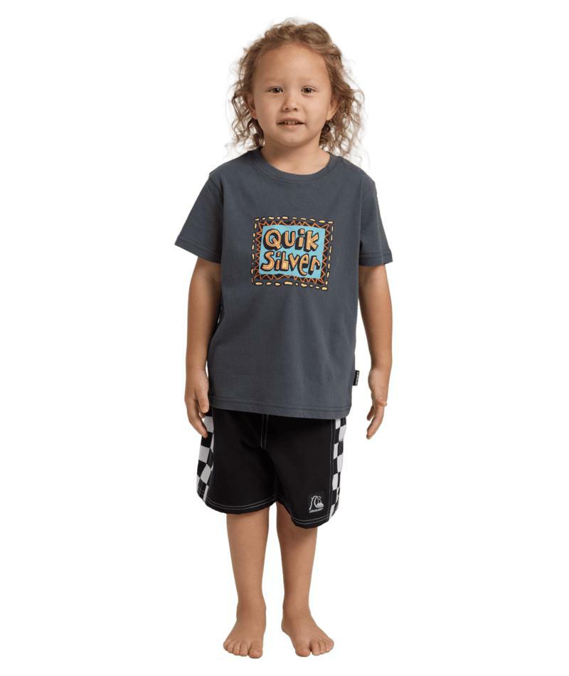 Quiksilver Retro Stack Ss Boy Iron Gate. Quiksilver Tees in Boys Tees & Boys T-shirts & Singlets. Code: UQKZT03485