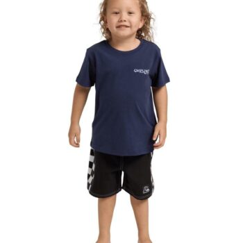 Quiksilver Bomb Set Ss Boy Mood Indigo. Quiksilver Tees in Boys Tees & Boys T-shirts & Singlets. Code: UQKZT03486