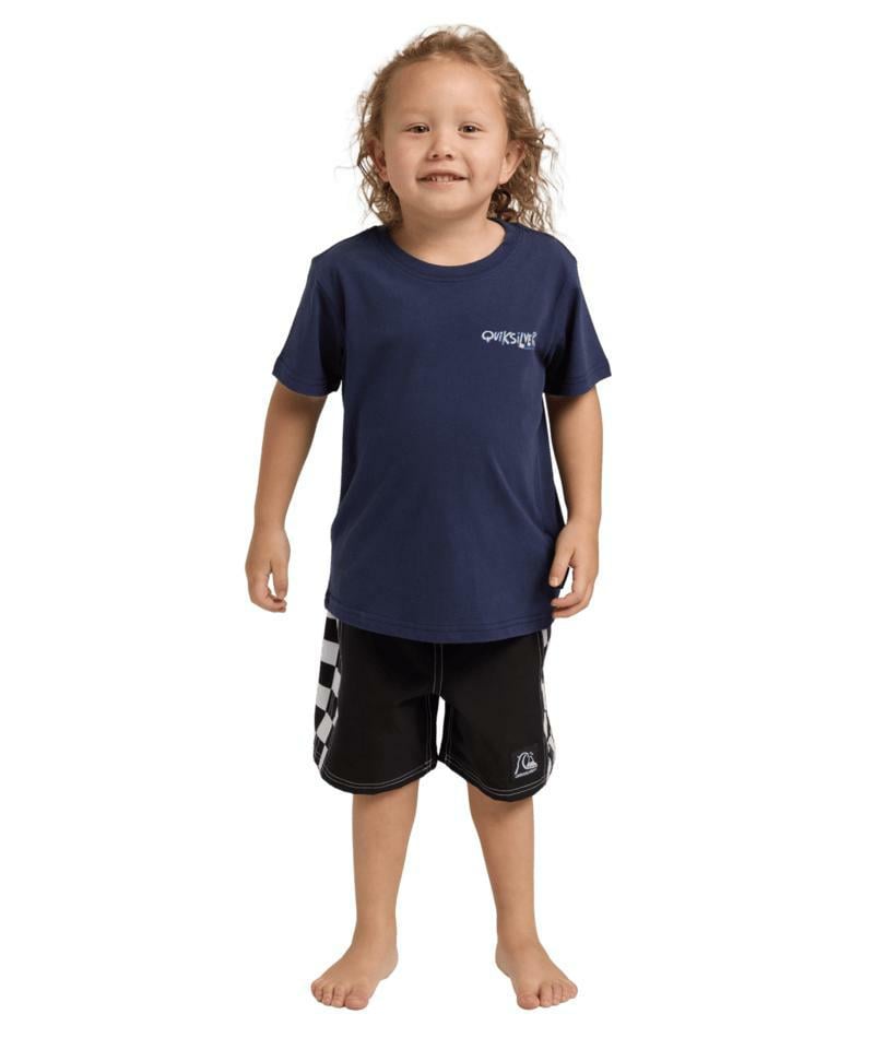 Quiksilver Bomb Set Ss Boy Mood Indigo. Quiksilver Tees in Boys Tees & Boys T-shirts & Singlets. Code: UQKZT03486