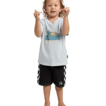 Quiksilver Palm Time Ss Boy Plein Air. Quiksilver Tees in Boys Tees & Boys T-shirts & Singlets. Code: UQKZT03488