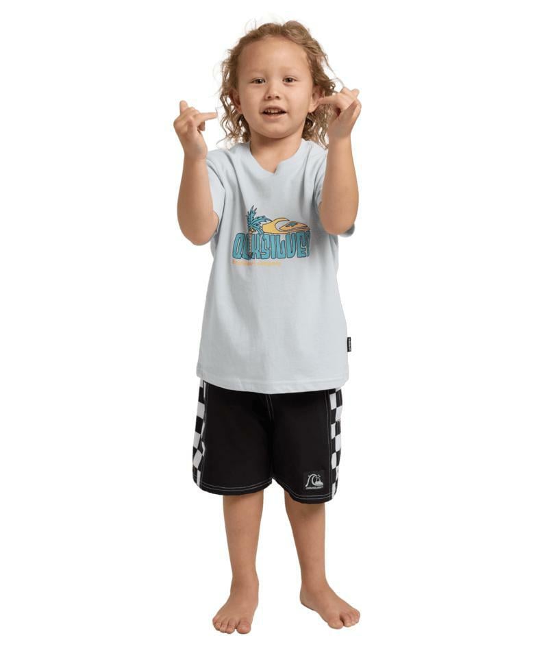 Quiksilver Palm Time Ss Boy Plein Air. Quiksilver Tees in Boys Tees & Boys T-shirts & Singlets. Code: UQKZT03488