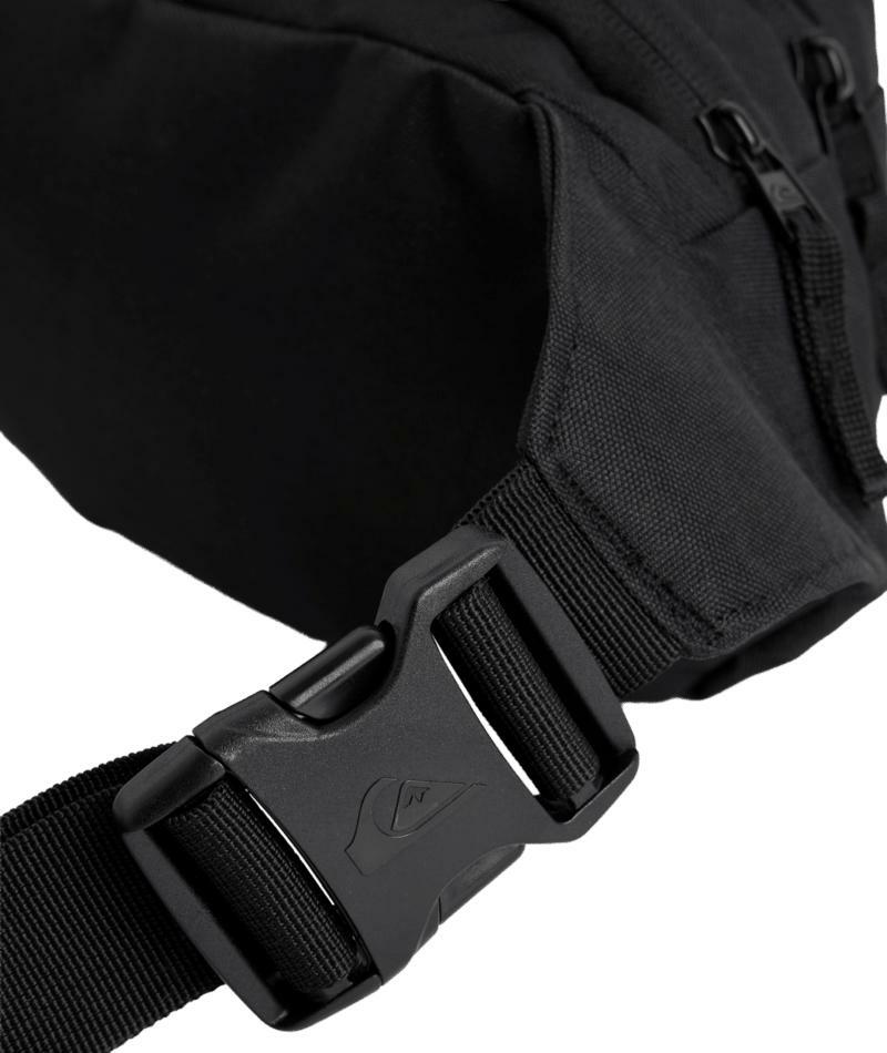 Quiksilver Lone Walker Waistpack Black. Quiksilver Travel Bags in Mens Travel Bags & Mens Bags. Code: UQYBA03011