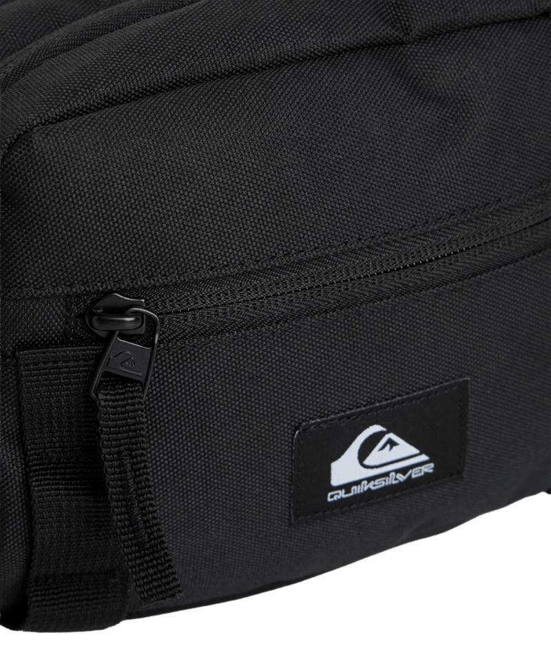 Quiksilver Lone Walker Waistpack Black. Quiksilver Travel Bags in Mens Travel Bags & Mens Bags. Code: UQYBA03011