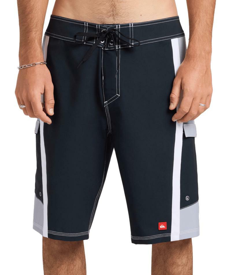 Quiksilver Eliminator 21 Boardshort Black. Quiksilver Boardshorts - Fitted Waist in Mens Boardshorts - Fitted Waist & Mens Shorts. Code: UQYBS03118