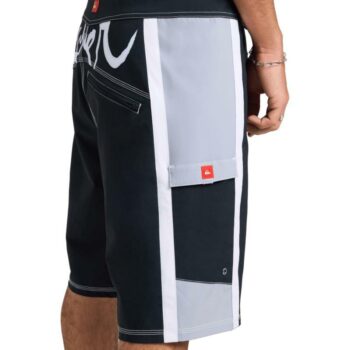 Quiksilver Eliminator 21 Boardshort Black. Quiksilver Boardshorts - Fitted Waist in Mens Boardshorts - Fitted Waist & Mens Shorts. Code: UQYBS03118