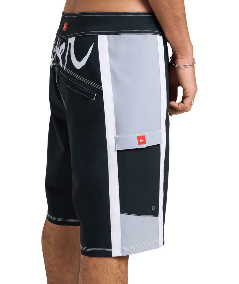 Quiksilver Eliminator 21 Boardshort Black. Quiksilver Boardshorts - Fitted Waist in Mens Boardshorts - Fitted Waist & Mens Shorts. Code: UQYBS03118