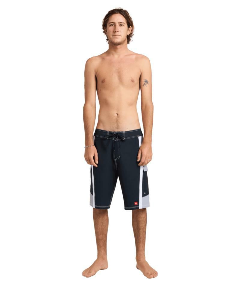Quiksilver Eliminator 21 Boardshort Black. Quiksilver Boardshorts - Fitted Waist in Mens Boardshorts - Fitted Waist & Mens Shorts. Code: UQYBS03118