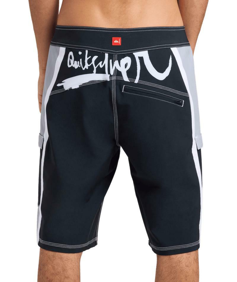 Quiksilver Eliminator 21 Boardshort Black. Quiksilver Boardshorts - Fitted Waist in Mens Boardshorts - Fitted Waist & Mens Shorts. Code: UQYBS03118