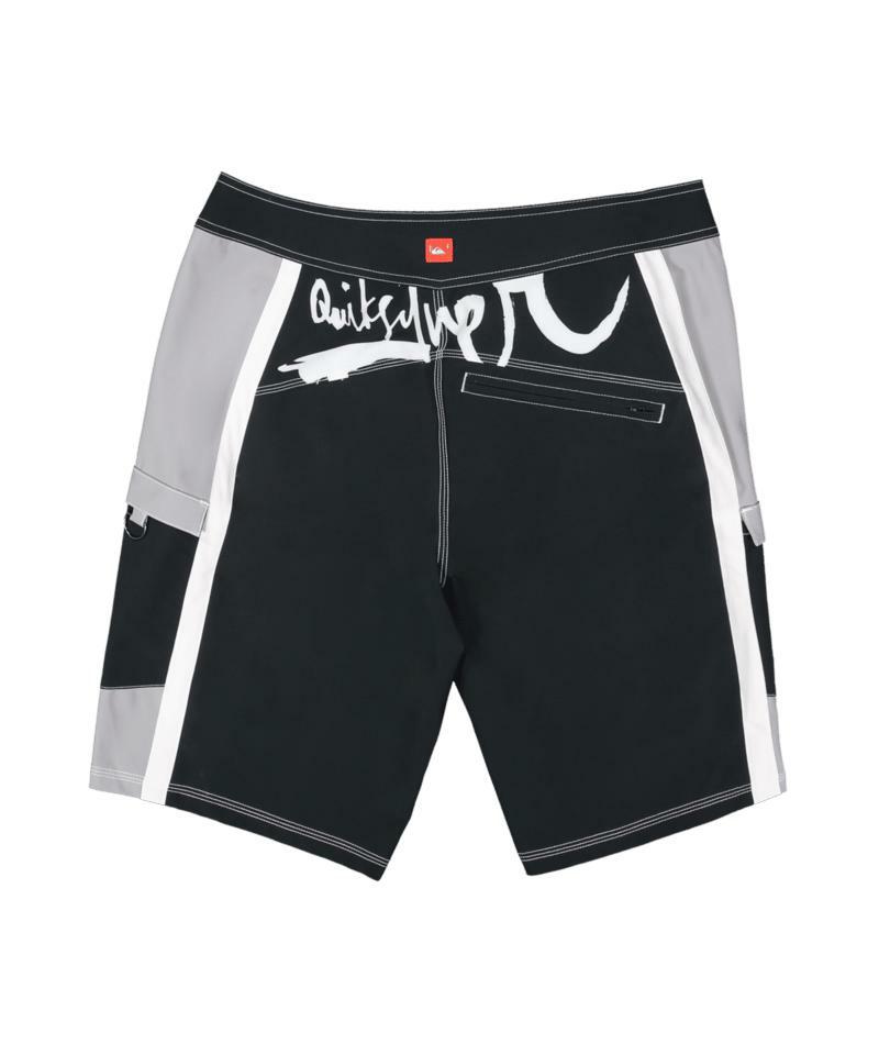 Quiksilver Eliminator 21 Boardshort Black. Quiksilver Boardshorts - Fitted Waist in Mens Boardshorts - Fitted Waist & Mens Shorts. Code: UQYBS03118
