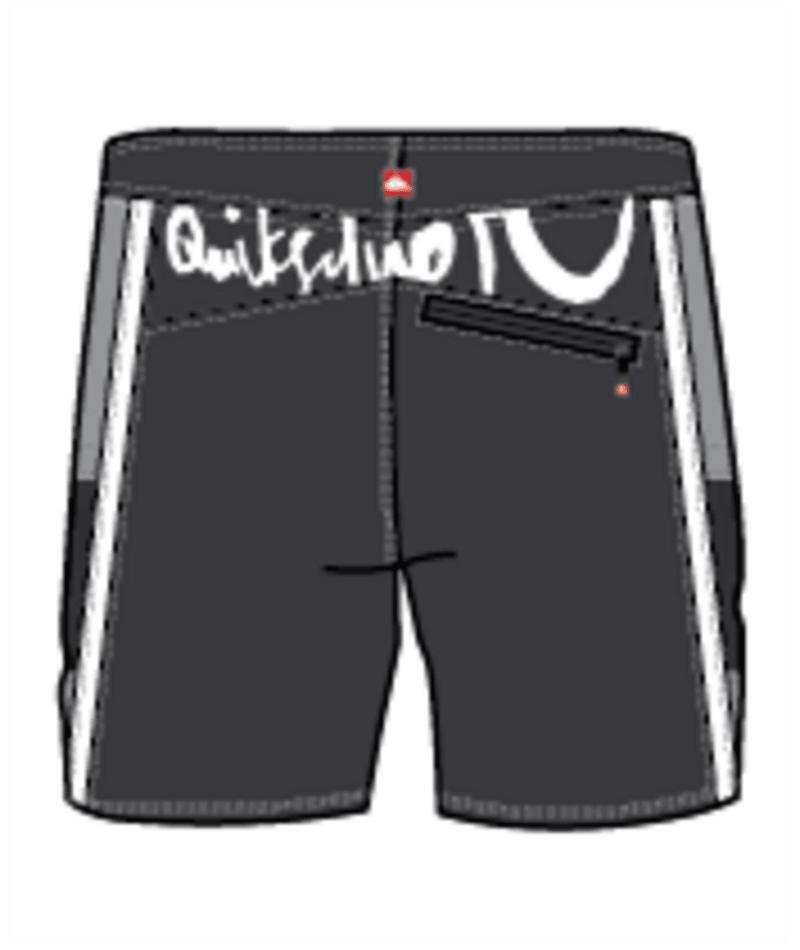 Quiksilver Eliminator 21 Boardshort Black. Quiksilver Boardshorts - Fitted Waist in Mens Boardshorts - Fitted Waist & Mens Shorts. Code: UQYBS03118