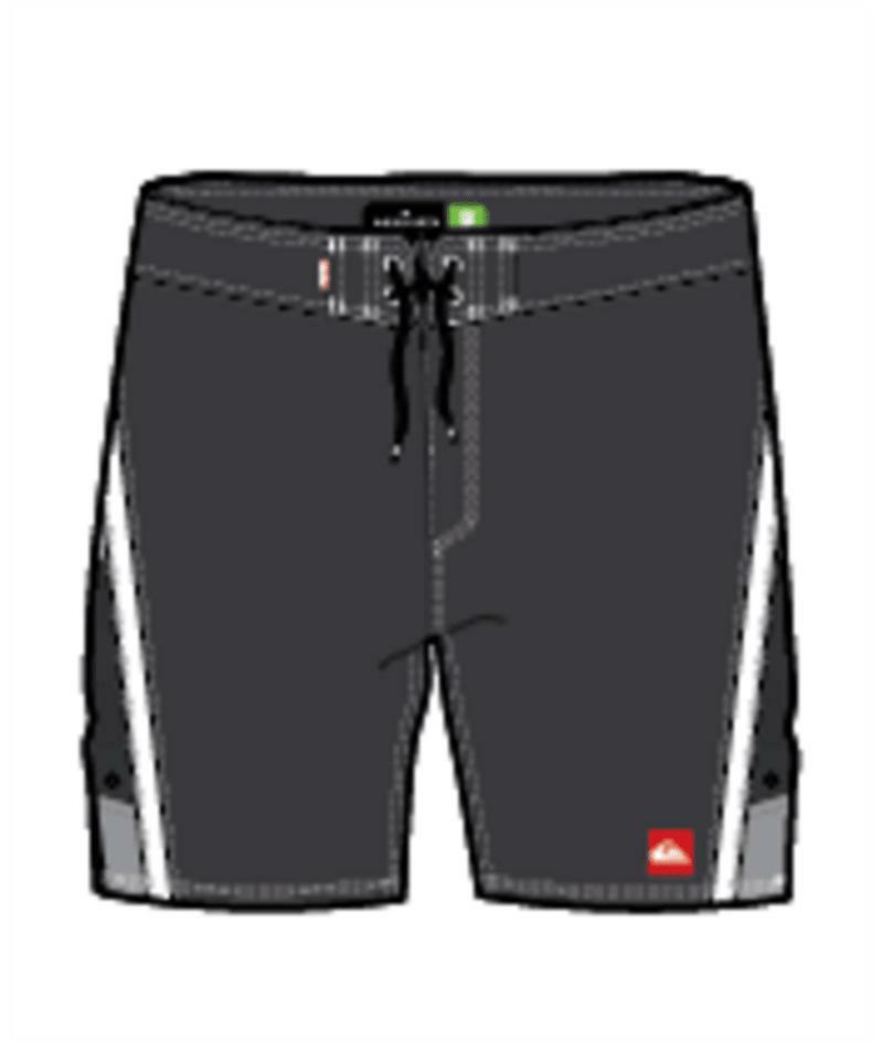Quiksilver Eliminator 21 Boardshort Black. Quiksilver Boardshorts - Fitted Waist in Mens Boardshorts - Fitted Waist & Mens Shorts. Code: UQYBS03118