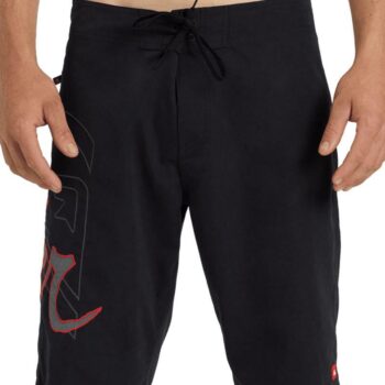 Quiksilver Scrawl 22 Boardshort Black. Quiksilver Boardshorts - Fitted Waist in Mens Boardshorts - Fitted Waist & Mens Shorts. Code: UQYBS03119