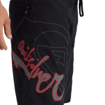 Quiksilver Scrawl 22 Boardshort Black. Quiksilver Boardshorts - Fitted Waist in Mens Boardshorts - Fitted Waist & Mens Shorts. Code: UQYBS03119