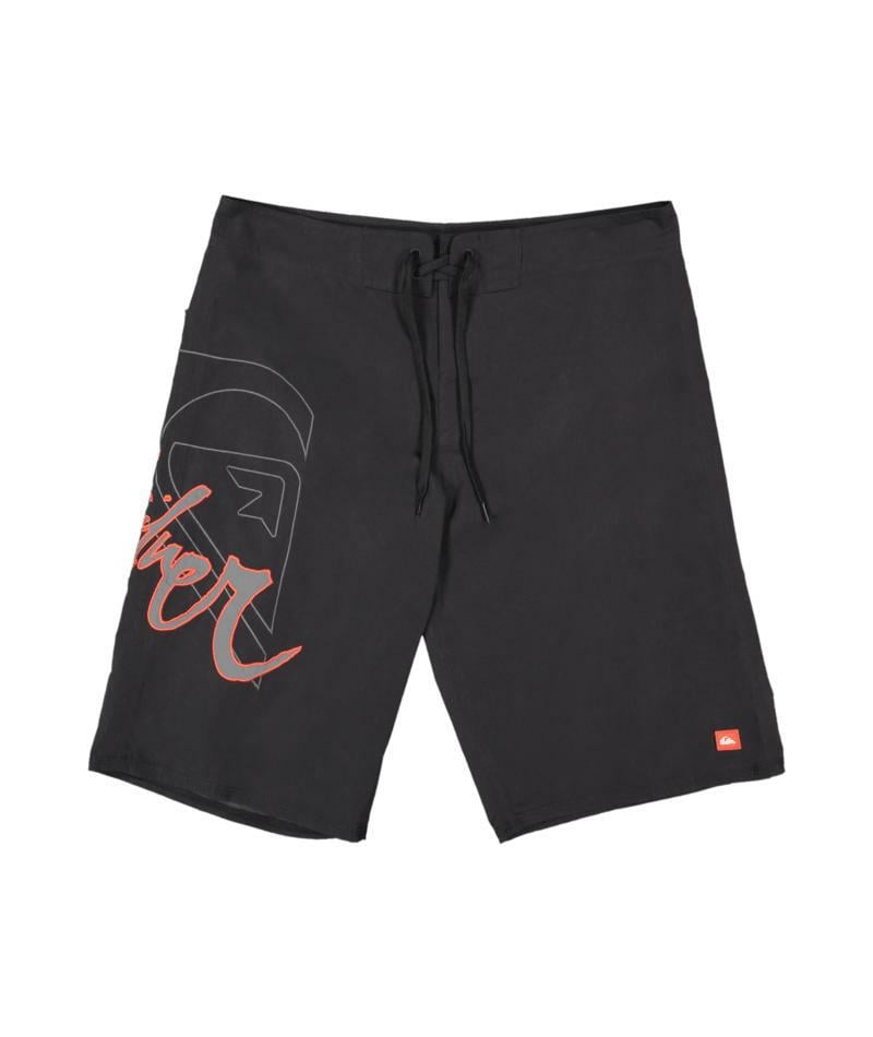 Quiksilver Scrawl 22 Boardshort Black. Quiksilver Boardshorts - Fitted Waist in Mens Boardshorts - Fitted Waist & Mens Shorts. Code: UQYBS03119
