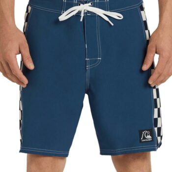 Quiksilver Original Arch 18 Dark Denim. Quiksilver Boardshorts - Fitted Waist in Mens Boardshorts - Fitted Waist & Mens Shorts. Code: UQYBS03127