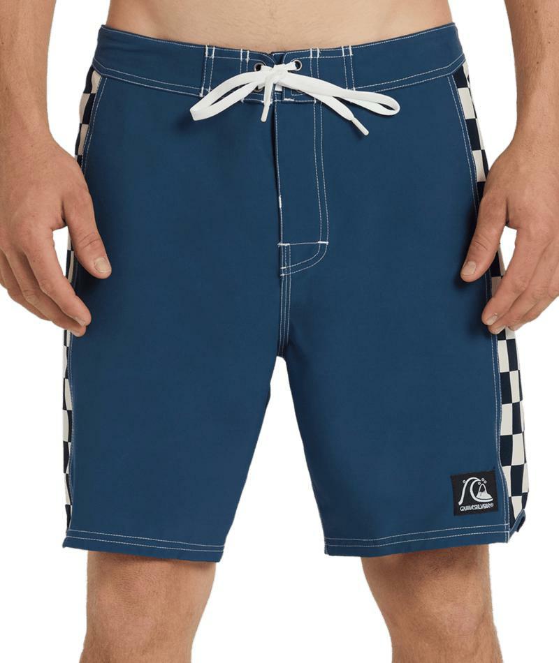Quiksilver Original Arch 18 Dark Denim. Quiksilver Boardshorts - Fitted Waist in Mens Boardshorts - Fitted Waist & Mens Shorts. Code: UQYBS03127