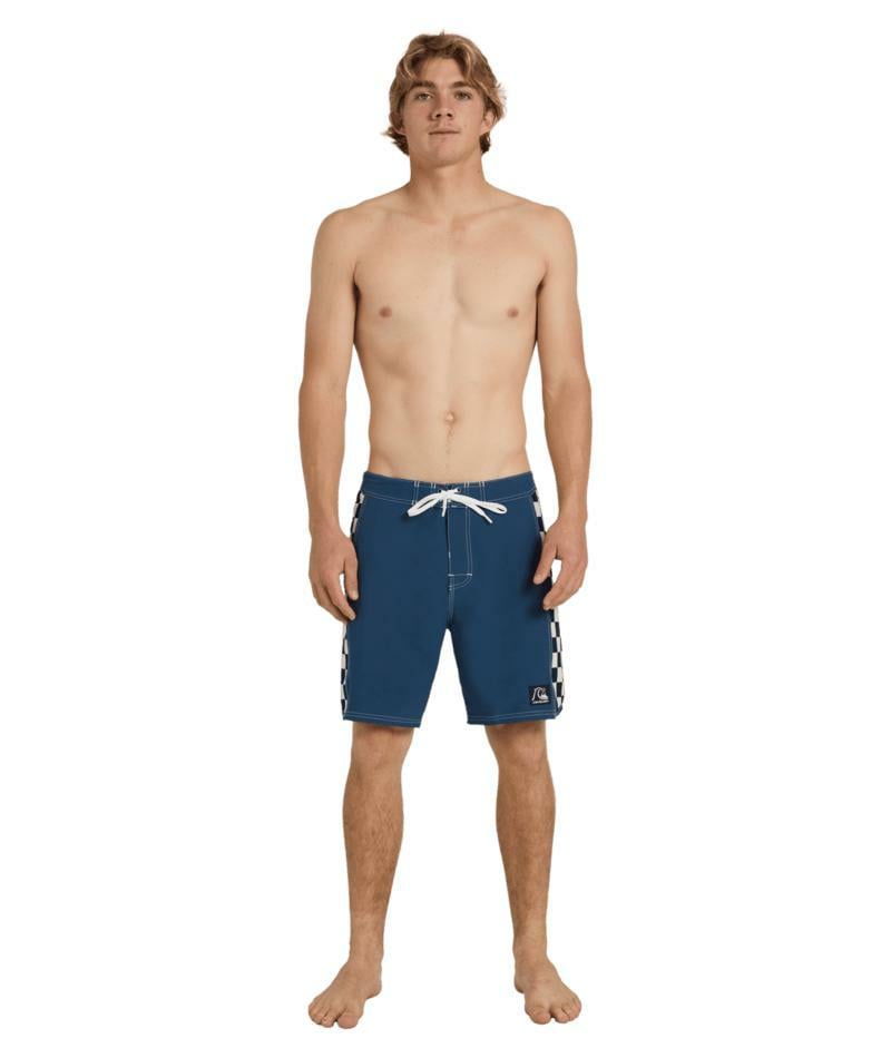 Quiksilver Original Arch 18 Dark Denim. Quiksilver Boardshorts - Fitted Waist in Mens Boardshorts - Fitted Waist & Mens Shorts. Code: UQYBS03127