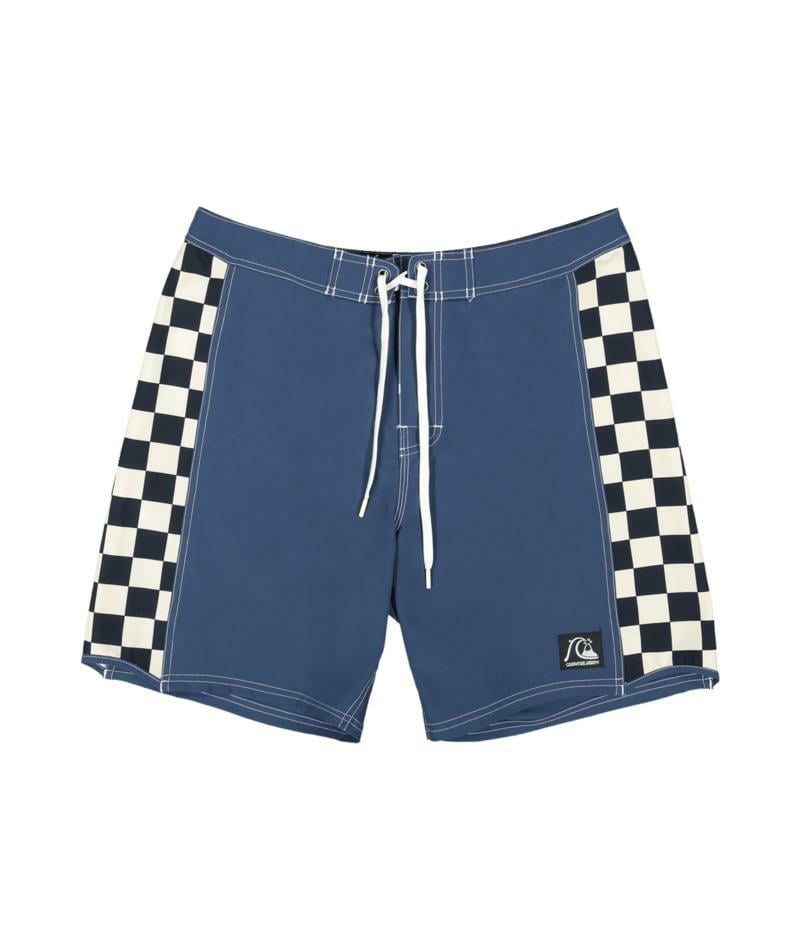Quiksilver Original Arch 18 Dark Denim. Quiksilver Boardshorts - Fitted Waist in Mens Boardshorts - Fitted Waist & Mens Shorts. Code: UQYBS03127