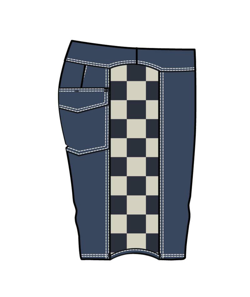 Quiksilver Original Arch 18 Dark Denim. Quiksilver Boardshorts - Fitted Waist in Mens Boardshorts - Fitted Waist & Mens Shorts. Code: UQYBS03127