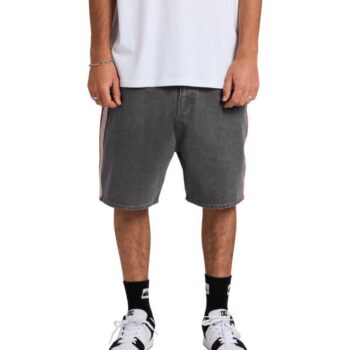Quiksilver System Denim Short Dark Smoke. Quiksilver Walkshorts - Fitted Waist in Mens Walkshorts - Fitted Waist & Mens Shorts. Code: UQYDS03005