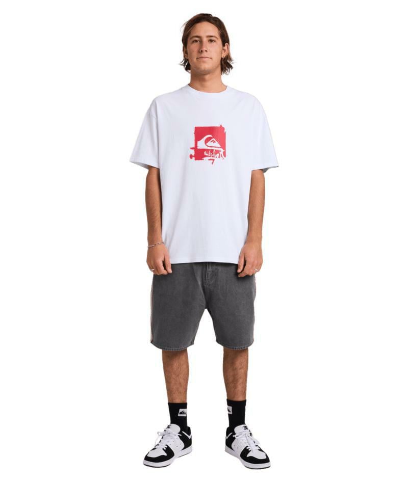 Quiksilver System Denim Short Dark Smoke. Quiksilver Walkshorts - Fitted Waist in Mens Walkshorts - Fitted Waist & Mens Shorts. Code: UQYDS03005