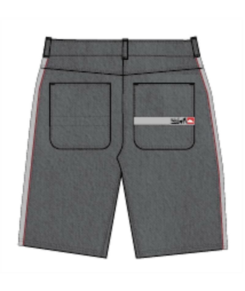 Quiksilver System Denim Short Dark Smoke. Quiksilver Walkshorts - Fitted Waist in Mens Walkshorts - Fitted Waist & Mens Shorts. Code: UQYDS03005