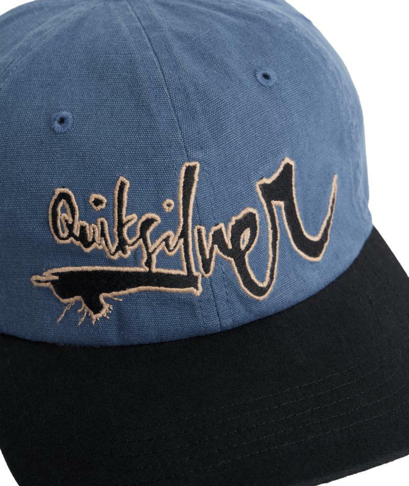 Quiksilver Impaired 6 Panel Dark Denim. Quiksilver Hats & Caps in Mens Hats & Caps & Mens Headwear. Code: UQYHA03213