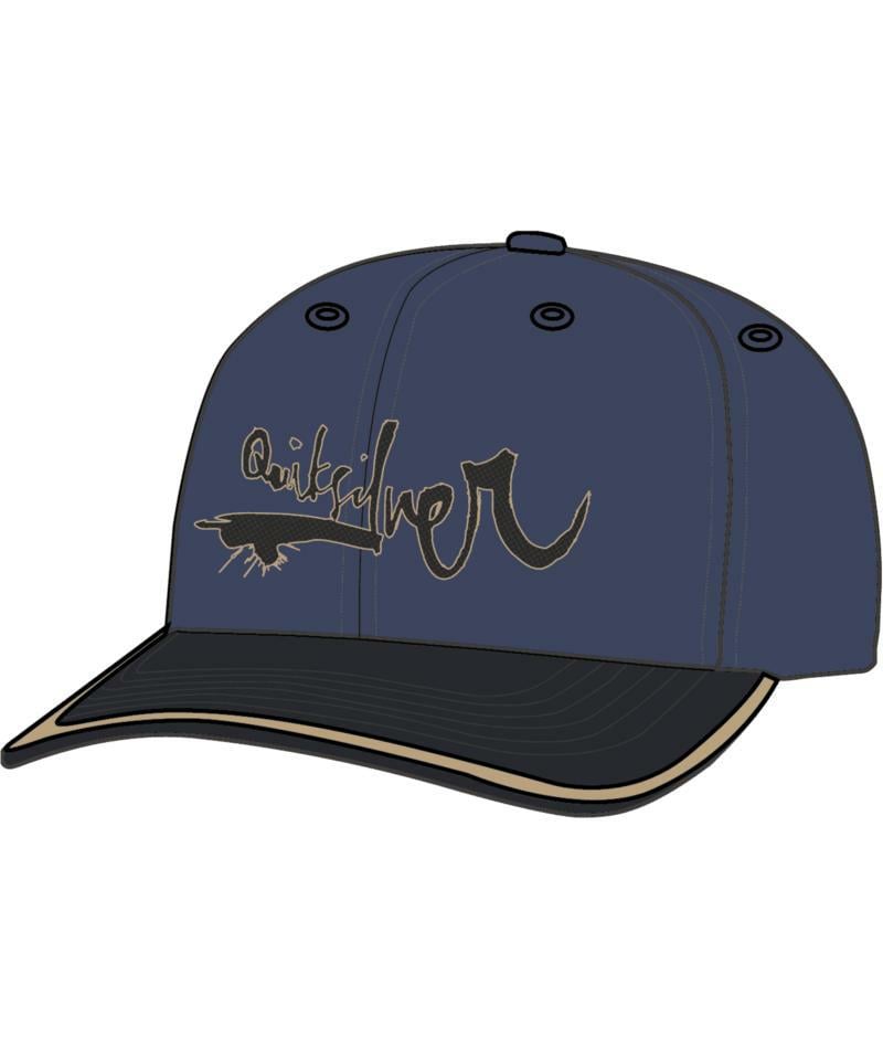 Quiksilver Impaired 6 Panel Dark Denim. Quiksilver Hats & Caps in Mens Hats & Caps & Mens Headwear. Code: UQYHA03213
