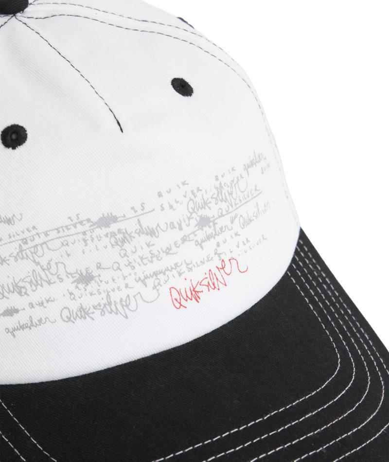 Quiksilver Altered 5 Panel Cap White. Quiksilver Hats & Caps in Mens Hats & Caps & Mens Headwear. Code: UQYHA03219