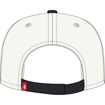 Quiksilver Altered 5 Panel Cap White. Quiksilver Hats & Caps in Mens Hats & Caps & Mens Headwear. Code: UQYHA03219