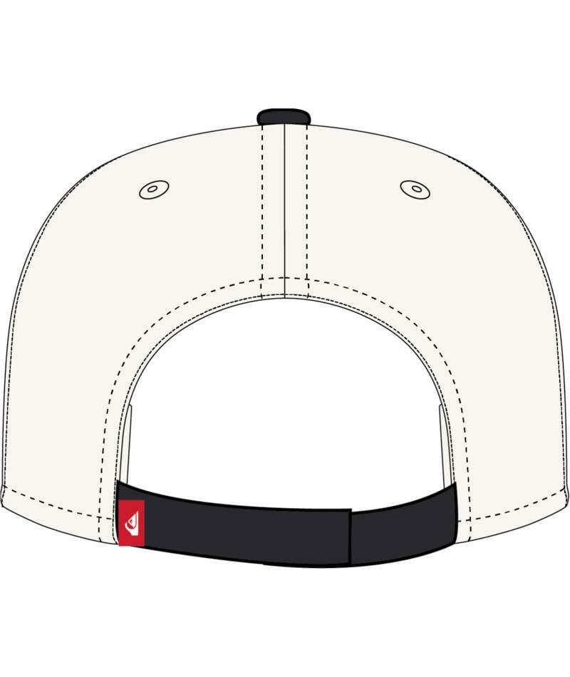 Quiksilver Altered 5 Panel Cap White. Quiksilver Hats & Caps in Mens Hats & Caps & Mens Headwear. Code: UQYHA03219