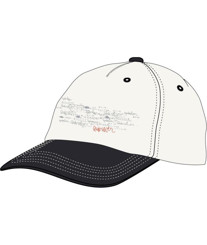 Quiksilver Altered 5 Panel Cap White. Quiksilver Hats & Caps in Mens Hats & Caps & Mens Headwear. Code: UQYHA03219