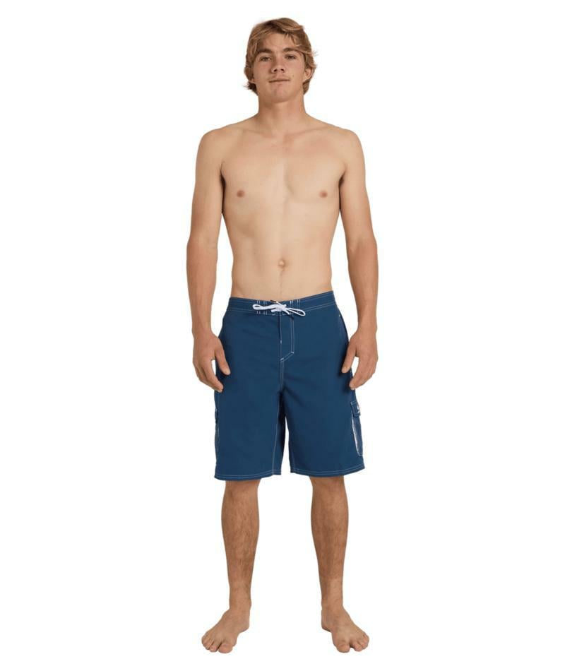 Quiksilver Karva Half Jam 21 Dark Denim. Quiksilver Boardshorts - Fitted Waist in Mens Boardshorts - Fitted Waist & Mens Shorts. Code: UQYJV03042