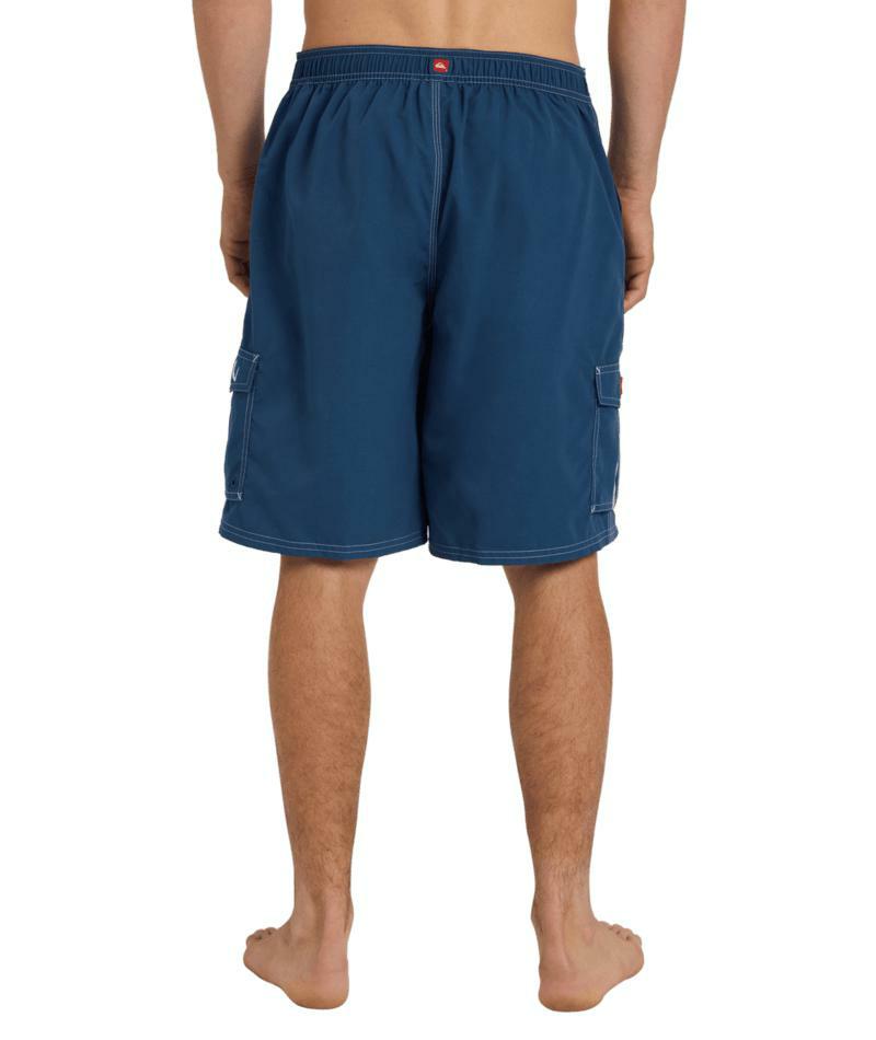 Quiksilver Karva Half Jam 21 Dark Denim. Quiksilver Boardshorts - Fitted Waist in Mens Boardshorts - Fitted Waist & Mens Shorts. Code: UQYJV03042