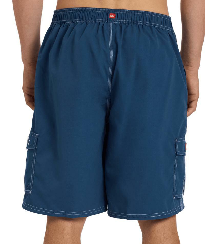 Quiksilver Karva Half Jam 21 Dark Denim. Quiksilver Boardshorts - Fitted Waist in Mens Boardshorts - Fitted Waist & Mens Shorts. Code: UQYJV03042