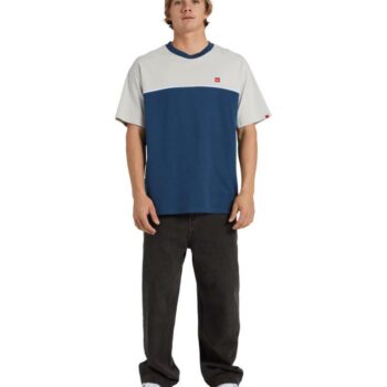 Quiksilver Crossing Knit Top Dark Denim. Quiksilver Fashion Tops in Mens Fashion Tops & Mens Tops. Code: UQYKT03301