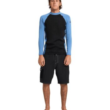 Quiksilver Everyday Heat Ls Id Quiet Harbor. Quiksilver Rashvests in Mens Rashvests & Mens Wetsuits. Code: UQYWR03171